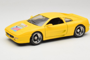 Ferrari F355 Racing Κίτρινο Faszination Modelbau Περιορισμένη Έκδοση Solido 1:18 9009 Μέταλλο