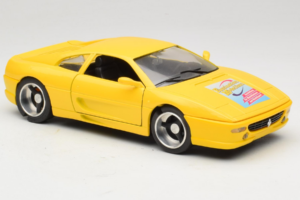 Ferrari F355 Racing Κίτρινο Faszination Modelbau Περιορισμένη Έκδοση Solido 1:18 9009 Μέταλλο - εικόνα 5 από 7