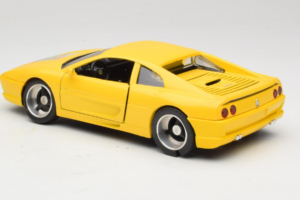 Ferrari F355 Racing Κίτρινο Faszination Modelbau Περιορισμένη Έκδοση Solido 1:18 9009 Μέταλλο - εικόνα 6 από 7
