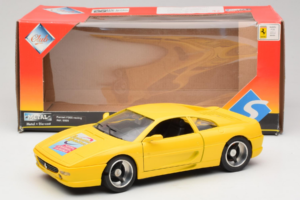Ferrari F355 Racing Κίτρινο Faszination Modelbau Περιορισμένη Έκδοση Solido 1:18 9009 Μέταλλο - εικόνα 7 από 7