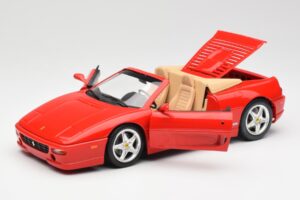 Ferrari F355 Spider Κόκκινο Hot Wheels 1:18 25733 Μέταλλο - εικόνα 2 από 8