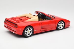 Ferrari F355 Spider Κόκκινο Hot Wheels 1:18 25733 Μέταλλο - εικόνα 3 από 8