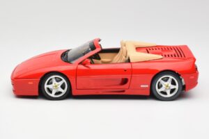 Ferrari F355 Spider Κόκκινο Hot Wheels 1:18 25733 Μέταλλο - εικόνα 4 από 8