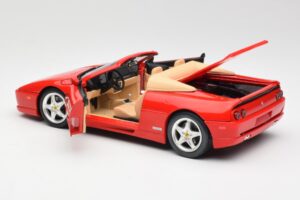 Ferrari F355 Spider Κόκκινο Hot Wheels 1:18 25733 Μέταλλο - εικόνα 5 από 8
