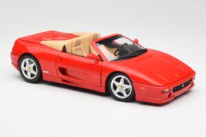 Ferrari F355 Spider Κόκκινο Hot Wheels 1:18 25733 Μέταλλο - εικόνα 6 από 8