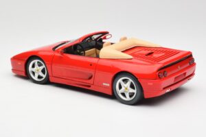 Ferrari F355 Spider Κόκκινο Hot Wheels 1:18 25733 Μέταλλο - εικόνα 7 από 8