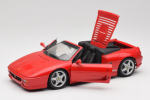Ferrari F355 Spider Κόκκινο UT Models 1:18 180074030-P1 Μέταλλο - εικόνα 2 από 7
