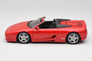 Ferrari F355 Spider Κόκκινο UT Models 1:18 180074030-P1 Μέταλλο - εικόνα 4 από 7