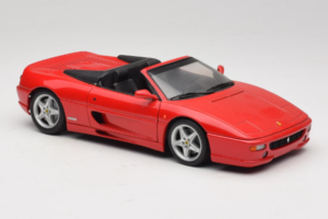 Ferrari F355 Spider Κόκκινο UT Models 1:18 180074030-P1 Μέταλλο - εικόνα 5 από 7