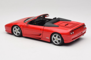 Ferrari F355 Spider Κόκκινο UT Models 1:18 180074030-P1 Μέταλλο - εικόνα 6 από 7