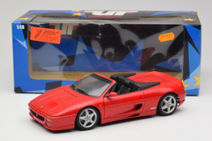 Ferrari F355 Spider Κόκκινο UT Models 1:18 180074030-P1 Μέταλλο - εικόνα 7 από 7