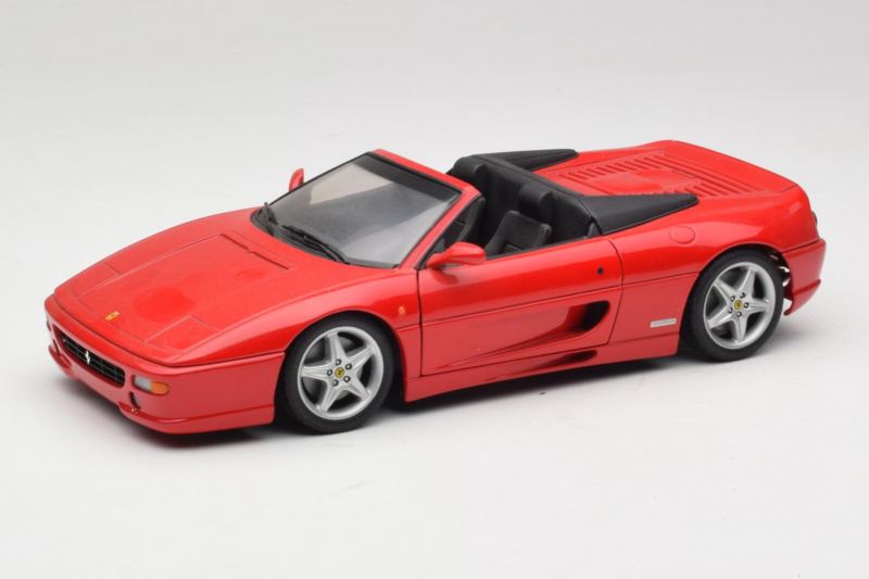 Ferrari F355 Spider Κόκκινο UT Models 1:18 180074030-P1 Μέταλλο