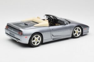 Ferrari F355 Spider Ασημί Hot Wheels 1:18 23907-M1 Μέταλλο - εικόνα 3 από 8
