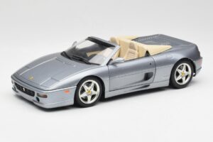 Ferrari F355 Spider Ασημί Hot Wheels 1:18 Ferrari F355 Spider Ασημί Hot Wheels 1:18 23907-M1 Μέταλλο