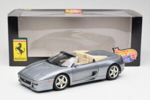 Ferrari F355 Spider Ασημί Hot Wheels 1:18 23907-M1 Μέταλλο - εικόνα 8 από 8
