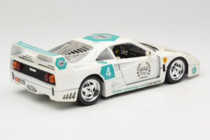 Ferrari F40 4444 Tage Garanta #4 Λευκό Bburago 1:18 3332-W5 Μέταλλο - εικόνα 3 από 8