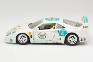 Ferrari F40 4444 Tage Garanta #4 Λευκό Bburago 1:18 3332-W5 Μέταλλο - εικόνα 4 από 8
