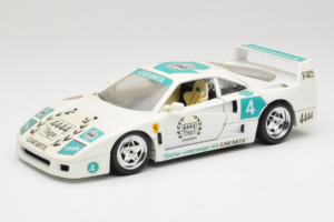 Ferrari F40 4444 Tage Garanta #4 Λευκό Bburago 1:18 3332-W5 Μέταλλο
