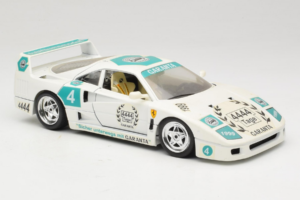 Ferrari F40 4444 Tage Garanta #4 Λευκό Bburago 1:18 3332-W5 Μέταλλο - εικόνα 6 από 8