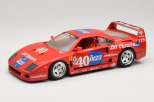 Ferrari F40 #40 J-P. Jabouille / O. Grouillard Art Sports 1987 Bburago 1:18 3332-A1 Μέταλλο