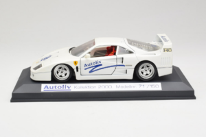 Ferrari F40 Autoliv Λευκό Περιορισμένη Έκδοση 150 τεμ Exclusive Cars 1:18 EC001 Μέταλλο