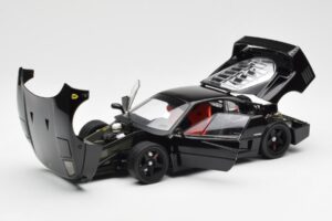 Ferrari F40 Μαύρο Kyosho 1:18 08416BK Μέταλλο - εικόνα 2 από 10