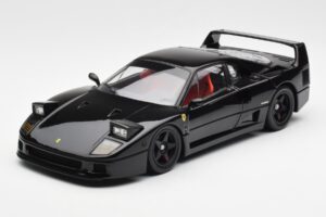 Ferrari F40 Μαύρο Kyosho 1:18 08416BK Μέταλλο - εικόνα 3 από 10