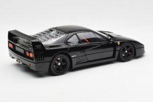 Ferrari F40 Μαύρο Kyosho 1:18 08416BK Μέταλλο - εικόνα 4 από 10