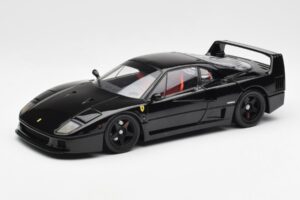 Ferrari F40 Μαύρο Kyosho 1:18 08416BK Μέταλλο