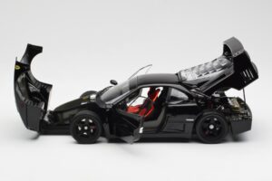 Ferrari F40 Μαύρο Kyosho 1:18 08416BK Μέταλλο - εικόνα 5 από 10