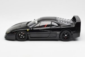 Ferrari F40 Μαύρο Kyosho 1:18 08416BK Μέταλλο - εικόνα 6 από 10