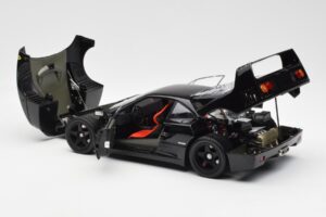 Ferrari F40 Μαύρο Kyosho 1:18 08416BK Μέταλλο - εικόνα 7 από 10
