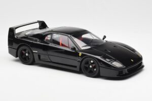 Ferrari F40 Μαύρο Kyosho 1:18 08416BK Μέταλλο - εικόνα 8 από 10