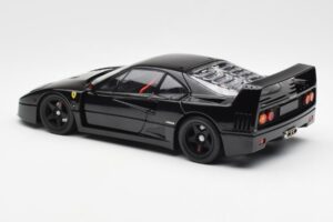 Ferrari F40 Μαύρο Kyosho 1:18 08416BK Μέταλλο - εικόνα 9 από 10