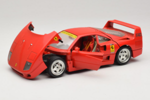 Ferrari F40 Club Deutschland Κόκκινο Bburago 1:18 3032-L3 Μέταλλο - εικόνα 2 από 8