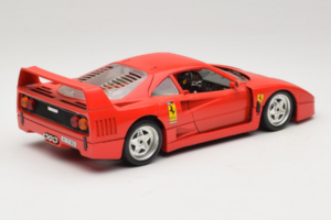 Ferrari F40 Club Deutschland Κόκκινο Bburago 1:18 3032-L3 Μέταλλο - εικόνα 3 από 8