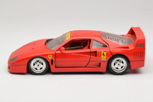Ferrari F40 Club Deutschland Κόκκινο Bburago 1:18 3032-L3 Μέταλλο - εικόνα 4 από 8
