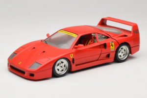 Ferrari F40 Club Deutschland Κόκκινο Bburago 1:18 3032-L3 Μέταλλο