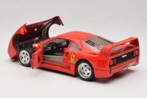 Ferrari F40 Club Deutschland Κόκκινο Bburago 1:18 3032-L3 Μέταλλο - εικόνα 5 από 8