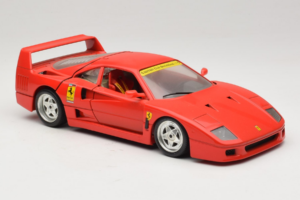 Ferrari F40 Club Deutschland Κόκκινο Bburago 1:18 3032-L3 Μέταλλο - εικόνα 6 από 8