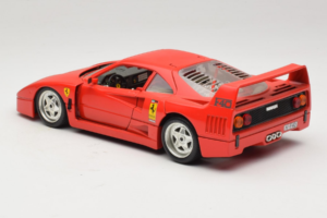 Ferrari F40 Club Deutschland Κόκκινο Bburago 1:18 3032-L3 Μέταλλο - εικόνα 7 από 8