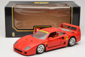 Ferrari F40 Club Deutschland Κόκκινο Bburago 1:18 3032-L3 Μέταλλο - εικόνα 8 από 8