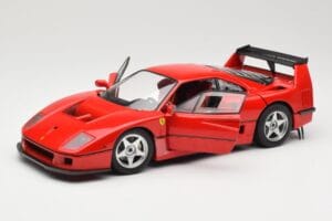 Ferrari F40 Competizione Test Version Κόκκινο Hot Wheels 1:18 P9922 Μέταλλο - εικόνα 2 από 8