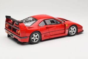 Ferrari F40 Competizione Test Version Κόκκινο Hot Wheels 1:18 P9922 Μέταλλο - εικόνα 3 από 8