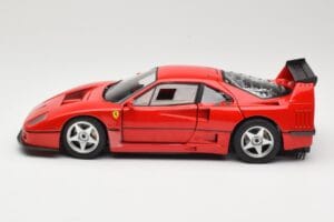 Ferrari F40 Competizione Test Version Κόκκινο Hot Wheels 1:18 P9922 Μέταλλο - εικόνα 4 από 8