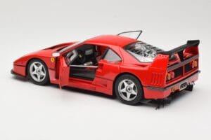 Ferrari F40 Competizione Test Version Κόκκινο Hot Wheels 1:18 P9922 Μέταλλο - εικόνα 5 από 8