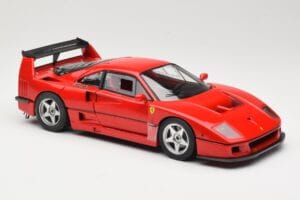 Ferrari F40 Competizione Test Version Κόκκινο Hot Wheels 1:18 P9922 Μέταλλο - εικόνα 6 από 8