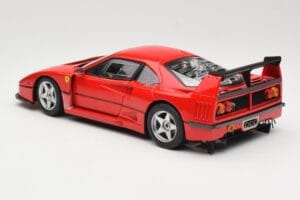 Ferrari F40 Competizione Test Version Κόκκινο Hot Wheels 1:18 P9922 Μέταλλο - εικόνα 7 από 8
