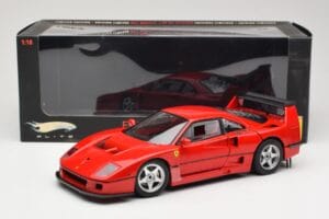 Ferrari F40 Competizione Test Version Κόκκινο Hot Wheels 1:18 P9922 Μέταλλο - εικόνα 8 από 8