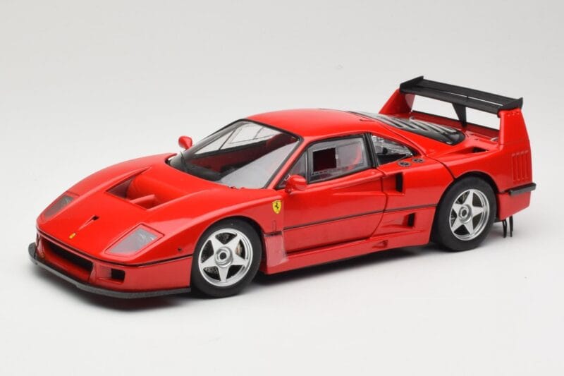 Ferrari F40 Competizione Test Version Κόκκινο Hot Wheels 1:18 P9922 Μέταλλο